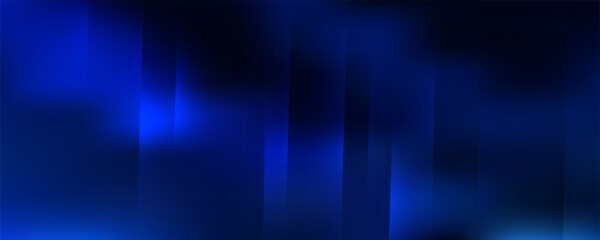 Futuristic blue tech background featuring abstract digital network connections with neon light gradients and modern geometric patterns for innovative design concepts © Narin