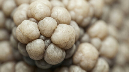 Microscopic View of Human Adipose Fat Tissue Cells © galam