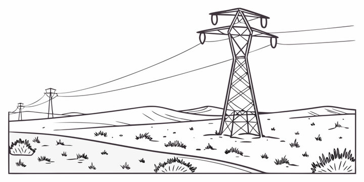 An old-fashioned steam locomotive on a railway track