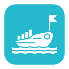 Obraz premium Shipping Icon
