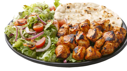 Delicious Chicken Boti Meal © Madii