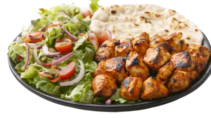 Delicious Chicken Boti Meal © Madii