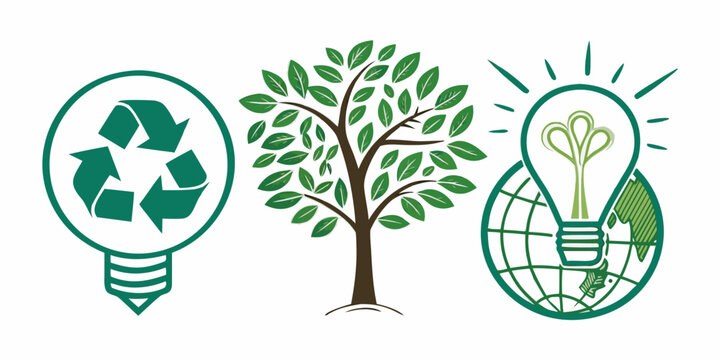 A trio of vibrant mushrooms with blue caps and white spots on a pastel background