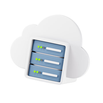Virtual Server Instance for Cloud Computing Infrastructure Systems