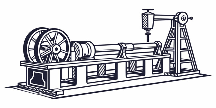 An old steam locomotive with a tender traveling on tracks