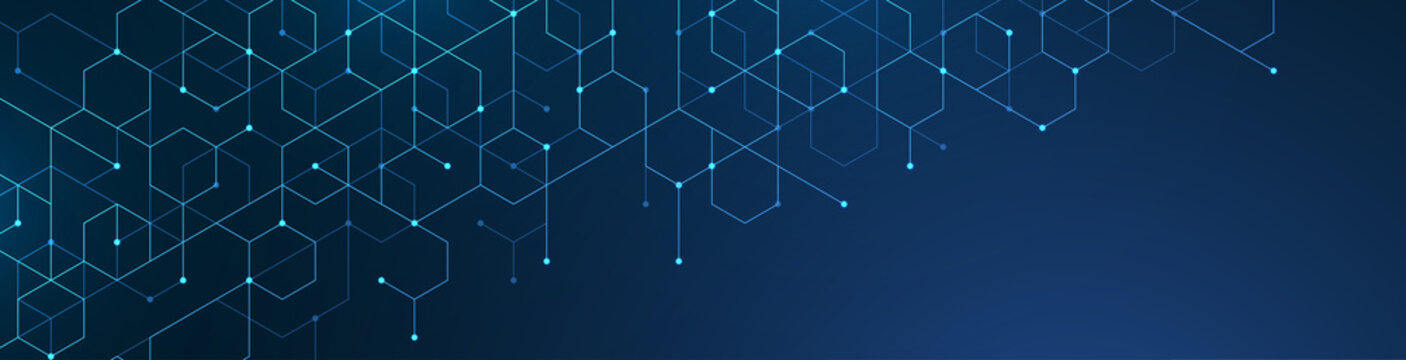 Abstract digital blockchain cube blocks concept. 3D big data cubes quantum computer technology idea. Artificial intelligence data core cubes design element