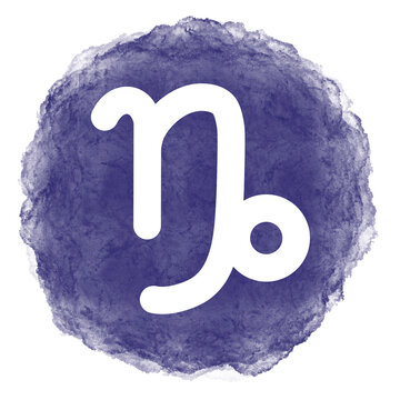 design capricorn symbol of the zodiac