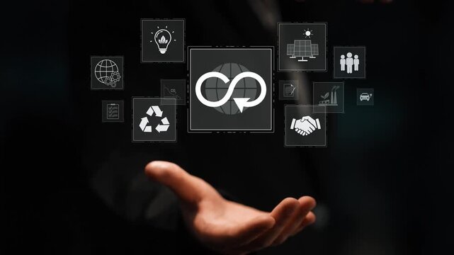 Circular economy supports sustainable development. Circular economy reduces waste, circular economy promotes reuse, circular economy boosts efficiency, and drives innovation. Marrow