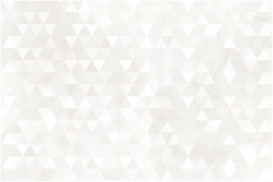 白色三角模様