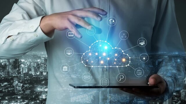 Cloud computing enables cloud, service, and network integration for digital transformation, data access, and scalable platform connectivity Marrow