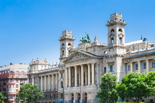 palace of justice in Budapest in Hungary