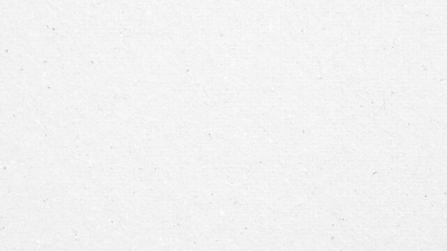 White recycle craft paper cardboard surface texture background stop motion