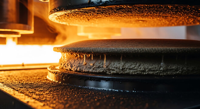 Hot Hydraulic Press Forming Bagasse Plate