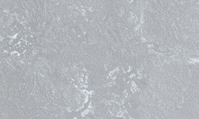 Grey concrete wall displaying 3d texture background © tiero