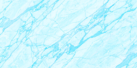 Obraz premium Light blue marble texture background with diagonal veining patterns