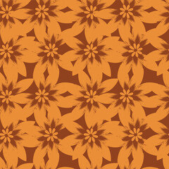Fototapeta premium seamless floral pattern