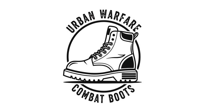 Combat boot design
