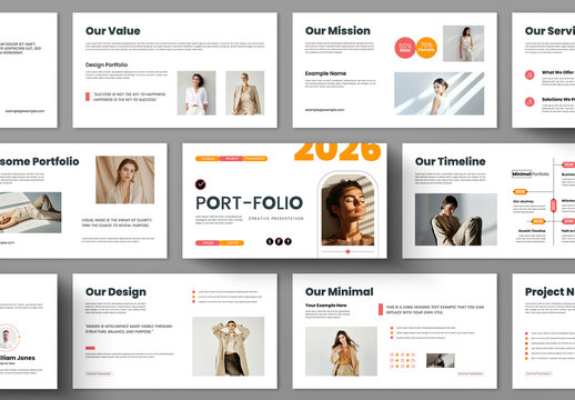 Minimal Presentation Layout
