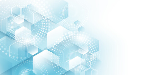 Plakat Abstract technology background, modern design vector illustration