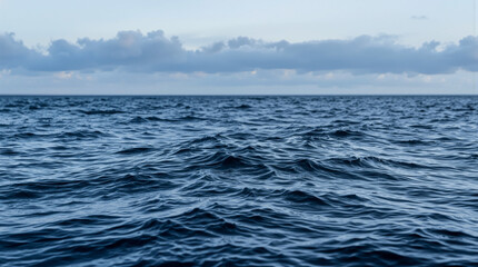 Fototapeta premium sea waves and blue sky