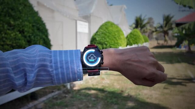 AI, artificial intelligence, chatbot, virtual assistant, machine learning, generative AI,smartwatch, wearable tech, wristband, smart device