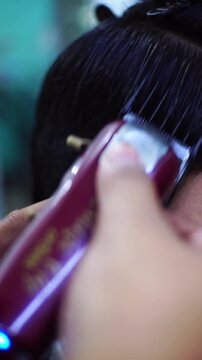Professional Hair Fade Technique: Mastering Taper and Gradation