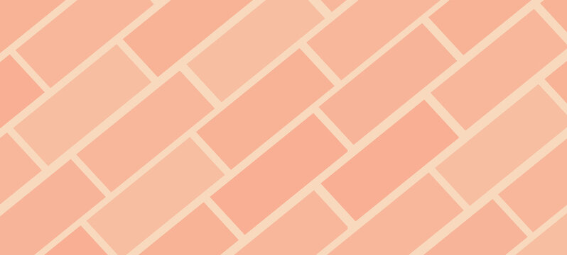 orange brick wall background