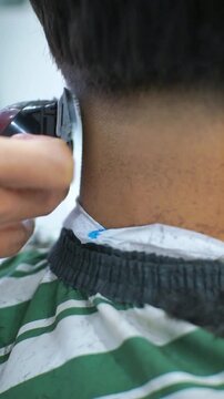 Professional Hair Fade Technique: Mastering Taper and Gradation