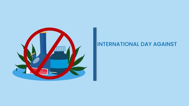 International Day Against Drug Abuse: Prevention, Awareness, and Prohibition Campaign
