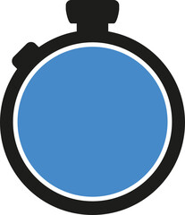 Fototapeta premium Stopwatch Icon