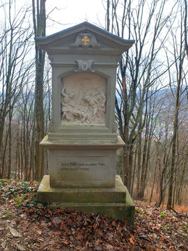 Historischer Kreuzweg in Ebermannstadt