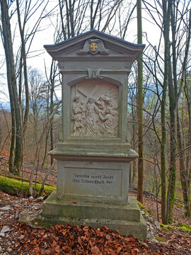 Historischer Kreuzweg in Ebermannstadt