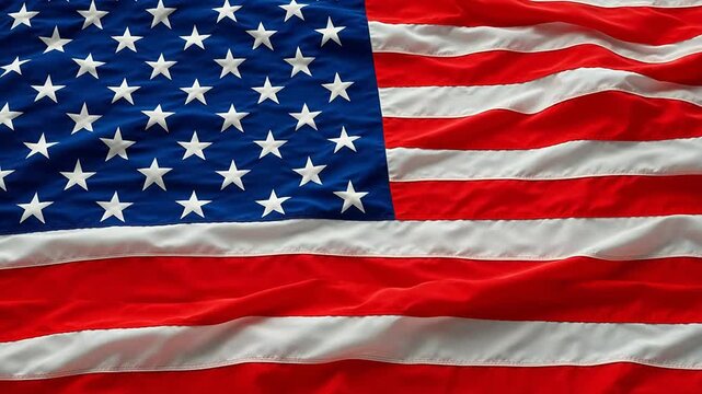 Premium Waving American flag with stars and stripes for Contemporary Lifestyle and Visual Storytelling