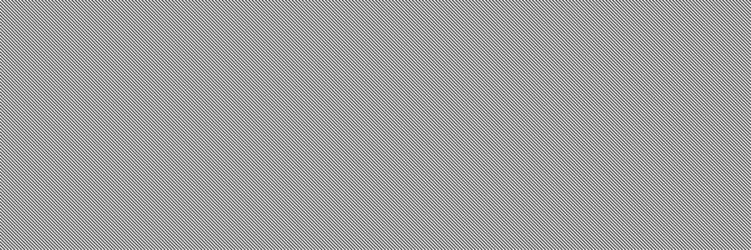 Seamless line slash pattern strip with bold diagonal black stripes modern monochrome abstract vector geometric background with parallel line strokes