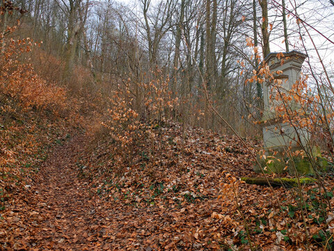 Historischer Kreuzweg in Ebermannstadt