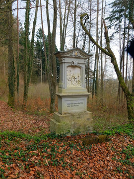 Historischer Kreuzweg in Ebermannstadt