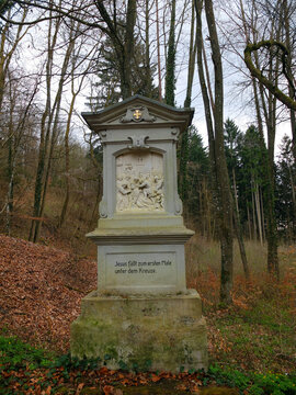 Historischer Kreuzweg in Ebermannstadt