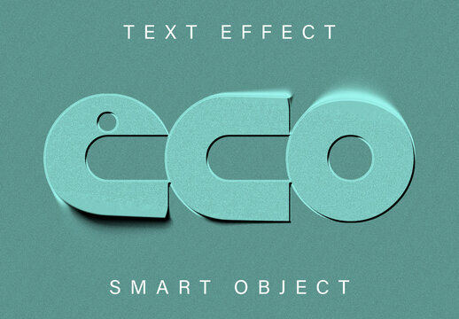 Minimal Text Effect Template