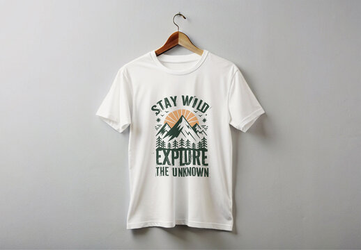 Travel Inspired Explore World Tshirt