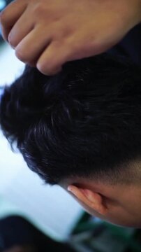 Professional Hair Fade Technique: Mastering Taper and Gradation