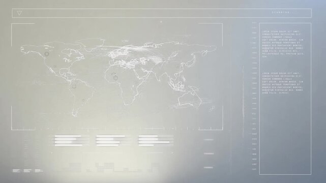Animation of mathematical equations over using green background