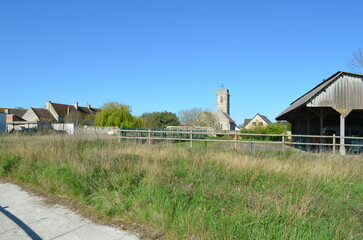 Colleville-Montgomery (Calvados - Normandie - France) © david-bgn