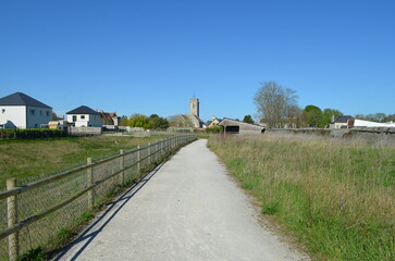 Colleville-Montgomery (Calvados - Normandie - France) © david-bgn