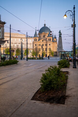 Plac Wolności, Łódź, Polska © Tomasz Warszewski