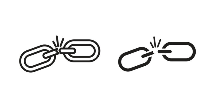 Weakness icon for web and application. EPS10