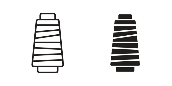 Yarn icon for web and application. EPS10