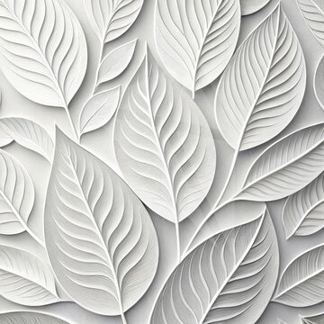 seamless background with feathers