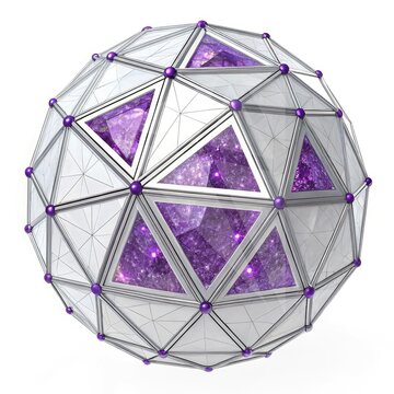purple heart shaped box