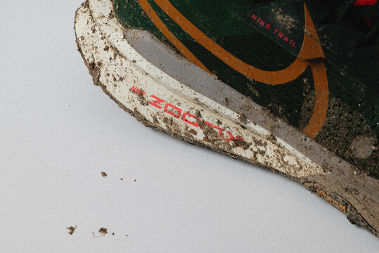 muddy trail running shoes