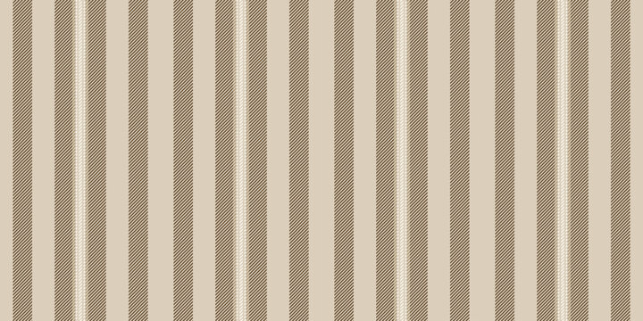 2elebrate fabric vector stripe, advertising vertical background textile. Lessy pattern lines texture seamless in light and orange colors.